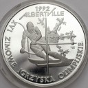200000 zł złotych 1991 Olimpiada Albertville st.L-