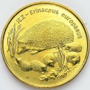 2 zł, złote 1996 Jeż, Jeże stan 1-