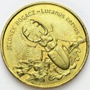 2 zł, złote 1997 Jelonek Rogacz, stan 2