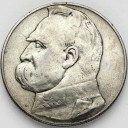 10 zł złotych Józef Piłsudski 1934, stan około 3
