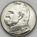 10 zł złotych Józef Piłsudski 1935. Stan około 2