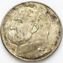 10 zł złotych Józef Piłsudski 1936. Stan 2-