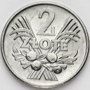 2 zł złote 1960 Jagody Jagódki, stan 1-
