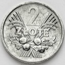 2 zł złote 1972 Jagody Jagódki, stan 2