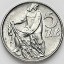 5 zł złotych 1971 z Rybakiem, Rybak stan 2