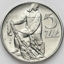 5 zł złotych 1974 z Rybakiem, Rybak stan 1-