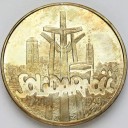 100000 zł złotych 1990 Solidarność typ A stan 2