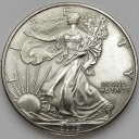 1 oz / uncja One Silver Dollar dolar 2003, SREBRO