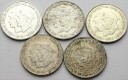 LOT 5x 200 zł 1975 ZWYCIĘSTWO NAD FASZYZMEM SREBRO