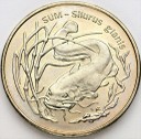 2 zł, złote 1995, Sum, stan 1-