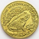 2 zł, złote 1998 Ropucha paskówka stan 1-