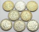 LOT 8x 200 zł 1975 ZWYCIĘSTWO NAD FASZYZMEM SREBRO