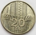 PRÓBA MN 20 zł 1973 Wieżowiec i Kłosy, stan 1-