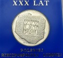200 zł złotych 1974 XXX LAT PRL MAPA, stan 1-