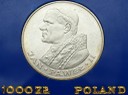 1000 zł złotych Jan Paweł II 1983 stan 1