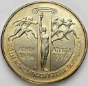 2zł 1995 Ateny Atlanta 100 lat Nowożytnych Igrzysk