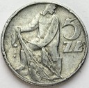 5 zł złotych 1971 z Rybakiem, Rybak stan 3-