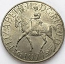 25 New Pence Wielka Brytania 1977