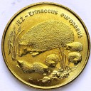 2 zł, złote 1996 Jeż, Jeże stan 1. PIĘKNA