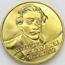 2 zł, złote 1999 Juliusz Słowacki. Stan 1