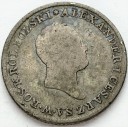 1 Złoty Polski 1824 IB, RZADKA, stan 3