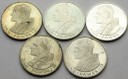 LOT 5 x 1000 zł Jan Paweł II, INWESTYCJA SREBRO