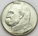 10 zł złotych Józef Piłsudski 1939. Stan 2-/3+