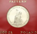 200 zł 1985 PRÓBA Ag Centrum Zdrowia Matki Polki
