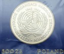500 zł złotych 1985 Czterdziestolecie ONZ, stan L?