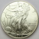 1 oz / uncja One Silver Dollar dolar 2010, SREBRO