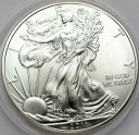 1 oz / uncja One Silver Dollar dolar 2011, SREBRO