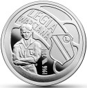 5 zł 2016 r. - Legia Warszawa - Kluby Piłkarskie