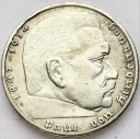 2 Marki, Mark 1939 A, Hindenburg, SREBRO