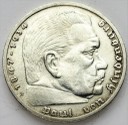 5 Marek, Mark 1939 B, Hindenburg, SREBRO