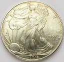 1 oz / uncja One Silver Dollar dolar 2010, SREBRO