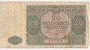 20 zł, Dwadzieścia Złotych 1946, Seria A, stan 5