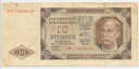 10 zł, Dziesięć Złotych 1948, Seria BD, stan 4+