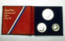 Zestaw USA od 1/4 do 1 dolara 1776-1976 LUSTRZANE