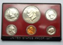 Zestaw USA od 1 centa do 1 dolara 1976 LUSTRZANE