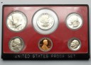 Zestaw USA od 1 centa do 1/2 dolara 1979 LUSTRZANE