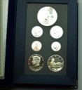 Zestaw USA od 1 centa do 1 dolara 1993 LUSTRZANE