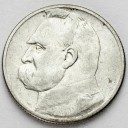 2 zł złote Józef Piłsudski 1934, stan 3