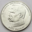 50000 zł, złotych 1988 JÓZEF PIŁSUDSKI stan 1-/2