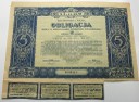 1000417 Premjowa Pożyczka III Serji 5 Dolarów 1931