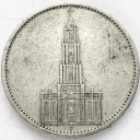 5 Marek, Mark 1934 F, Wieża, Kościół, SREBRO