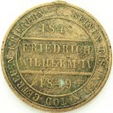 Fryderyk Wilhelm IV, Wiosna Ludów 1848 1849