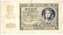 5 zł Pięć Złotych 1941 seria AD, stan 4