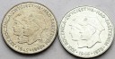 LOT 2x 200 zł 1975 ZWYCIĘSTWO NAD FASZYZMEM SREBRO