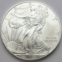 1 oz / uncja One Silver Dollar dolar 2013, SREBRO