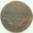 1 grosz 1794, Zabór austriacki